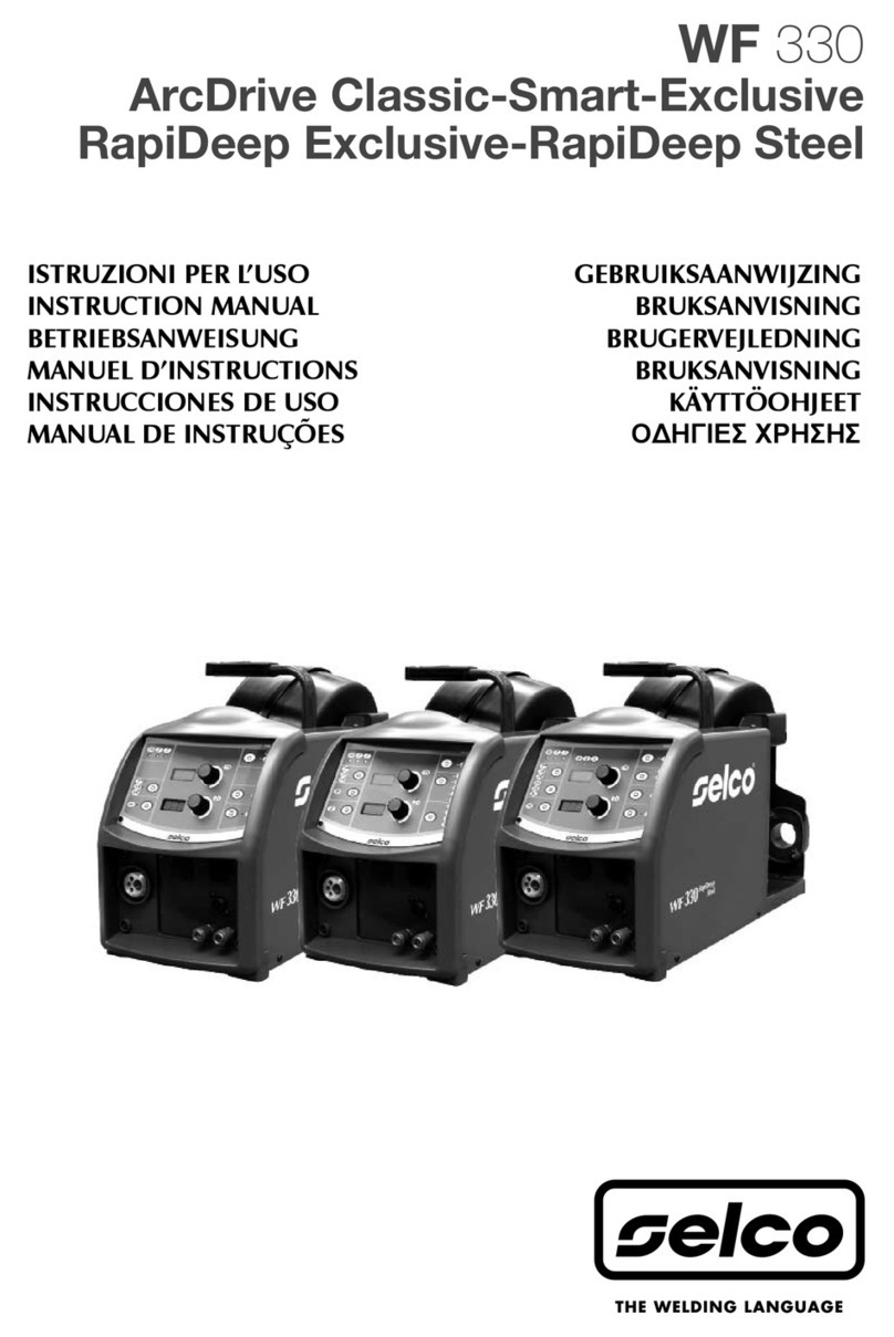 Sel WF 330 ArcDrive Classic User manual
