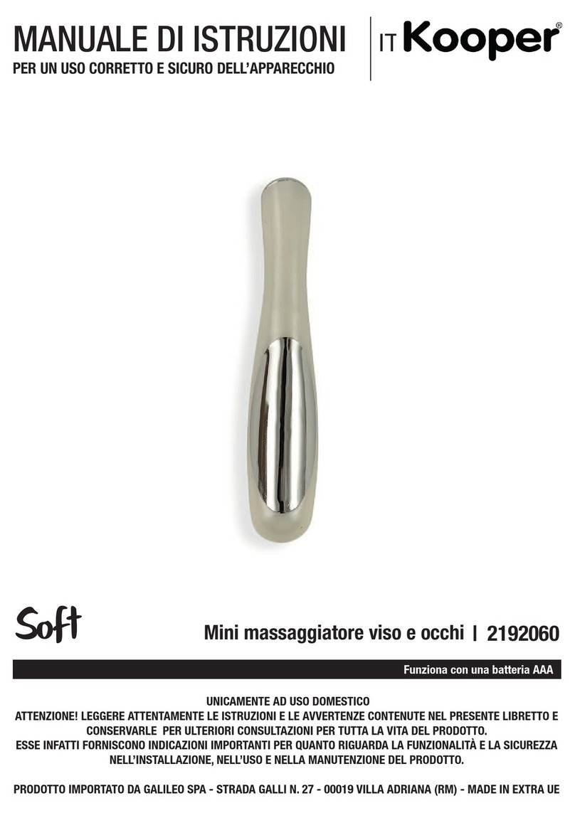 Kooper Soft 2192060 User manual