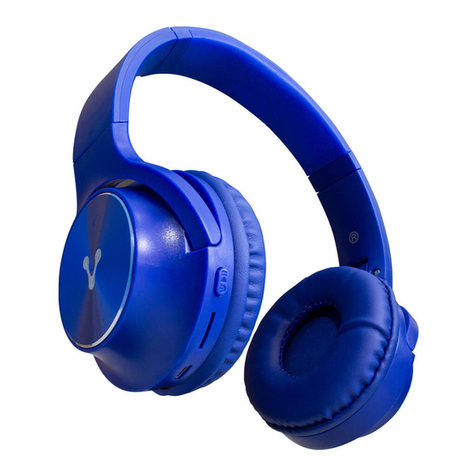 VORAGO BLUETOOTH HEADPHONES 200 User manual