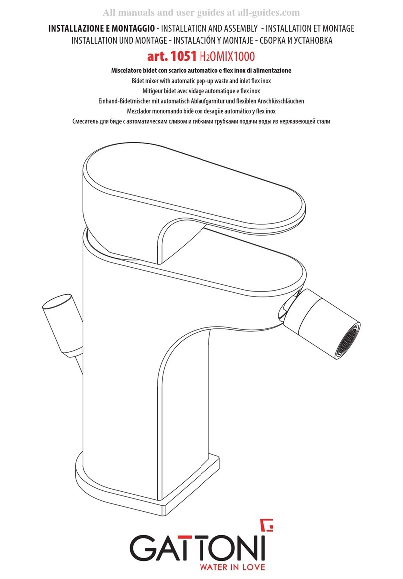 GATTONI 1051 Guide