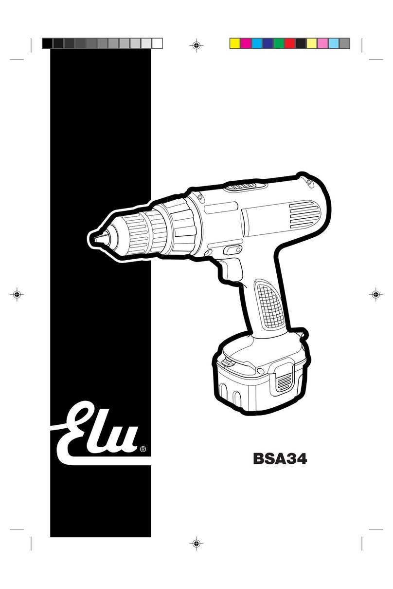 Elu BSA34 instruction manual