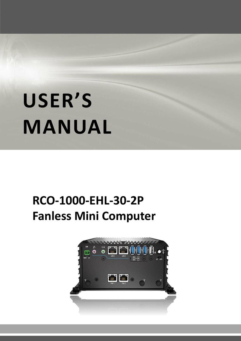 Premio RCO-1000-EHL-30-2P user manual
