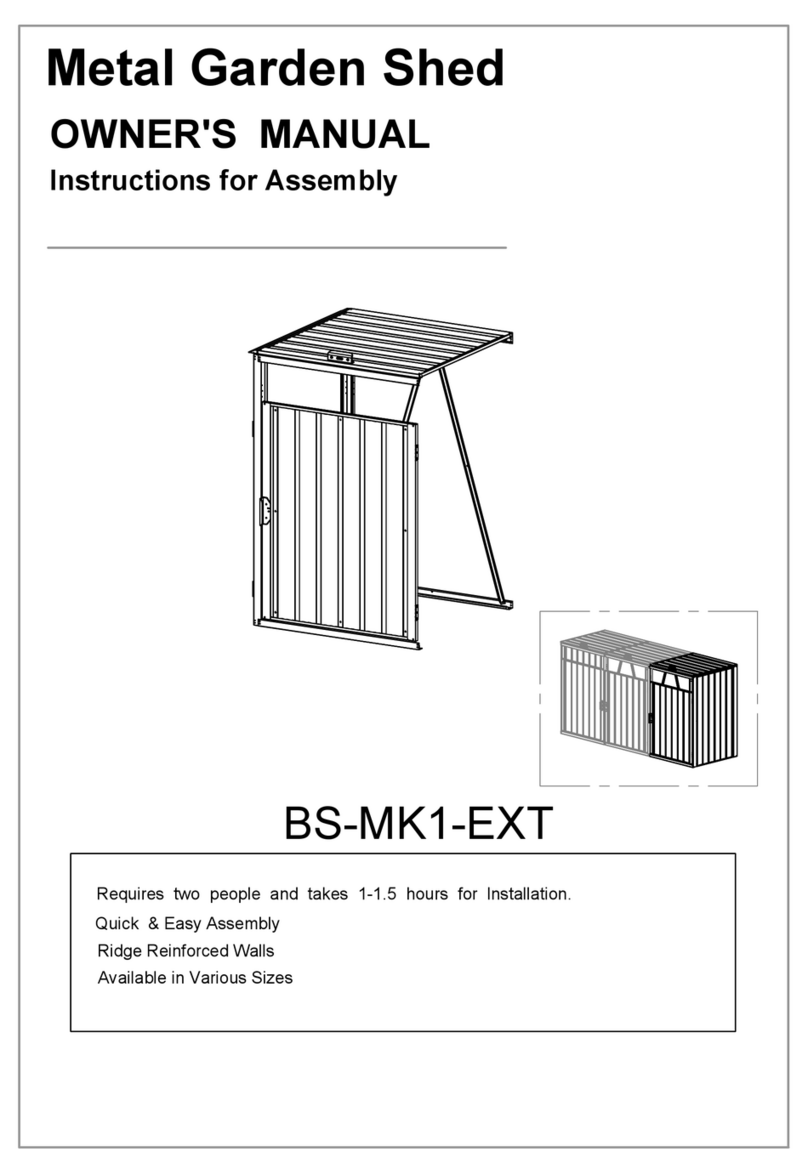 Moebelix BS-MK1-EXT owner's manual