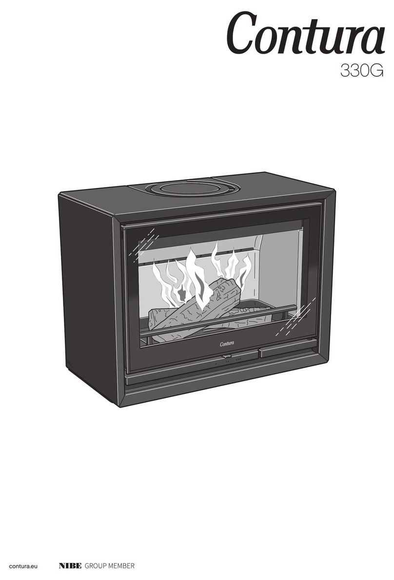 Nibe Contura 330G manual