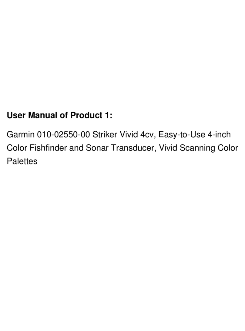 Garmin STRIKER Vivid 4 owner's manual