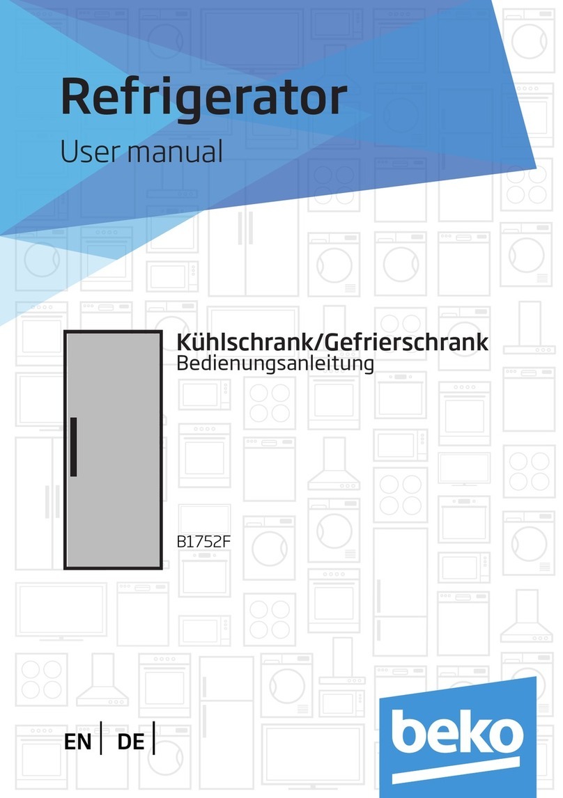 Beko B 1752 F User manual Beko B 1752 F User manual