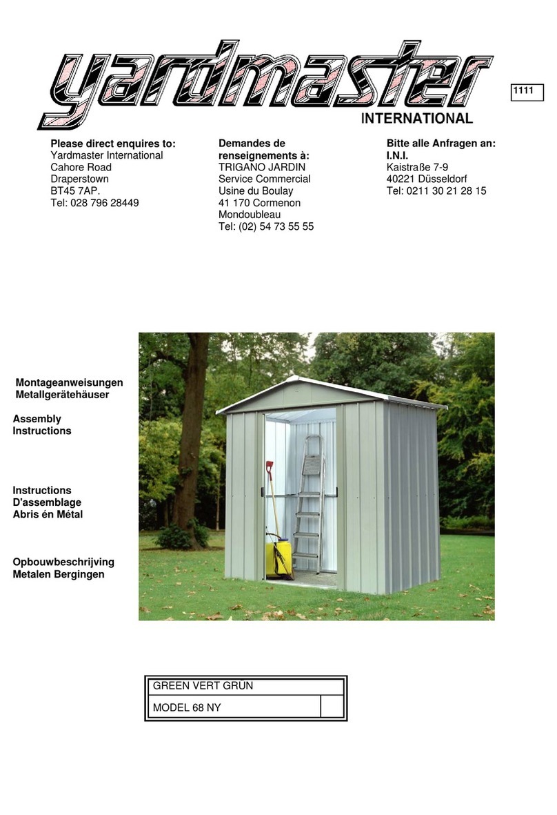 Yardmaster 68 NY User manual