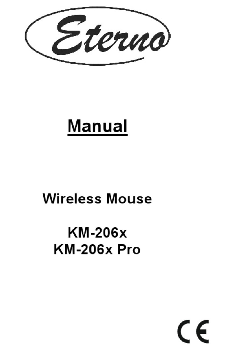 Eterno KM-206 Series manual