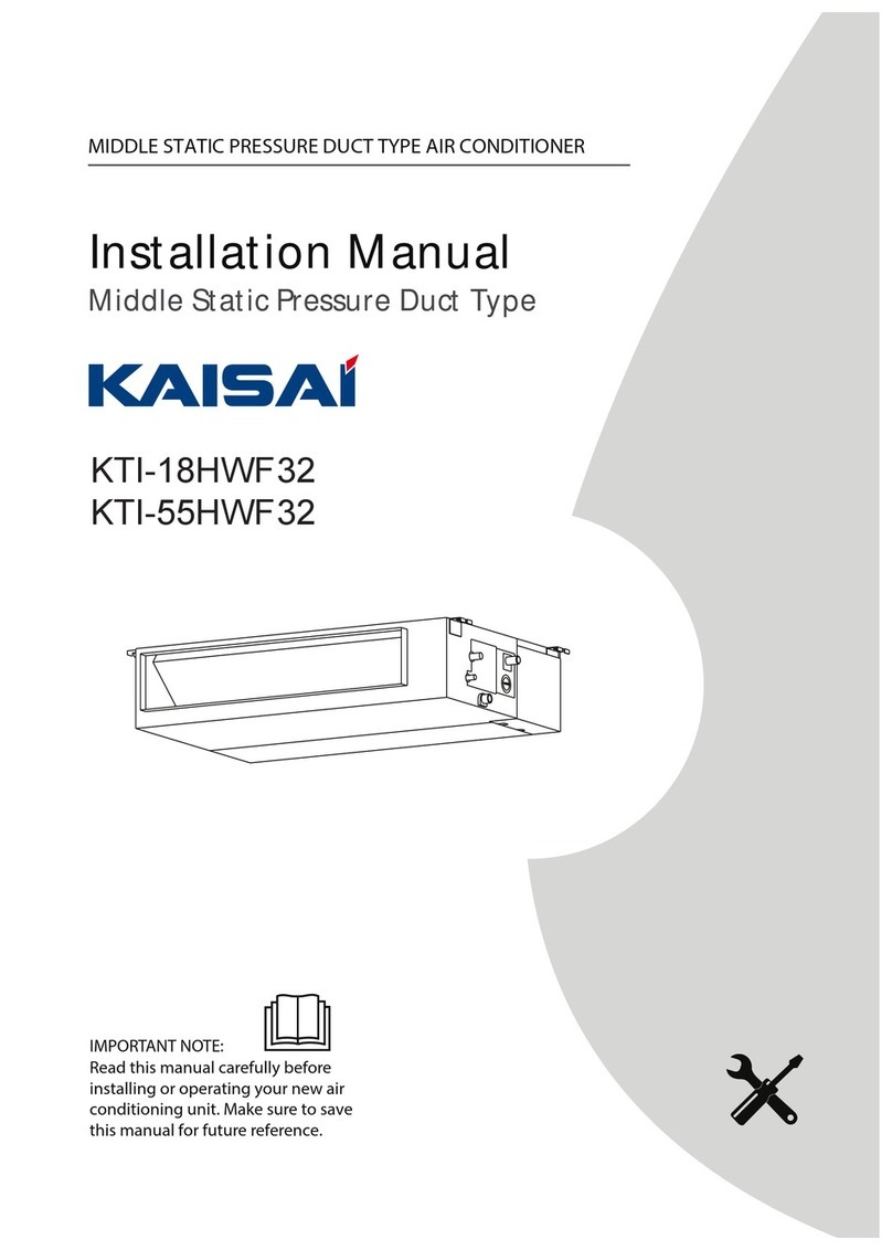 Kaisai KTI-18HWF 32 User manual