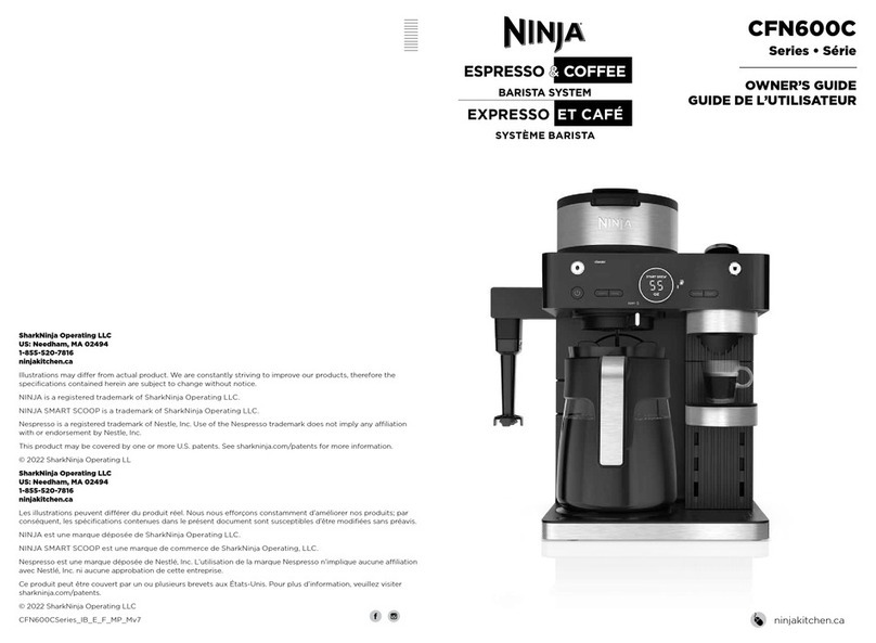 Ninja CFN600C Series User manual