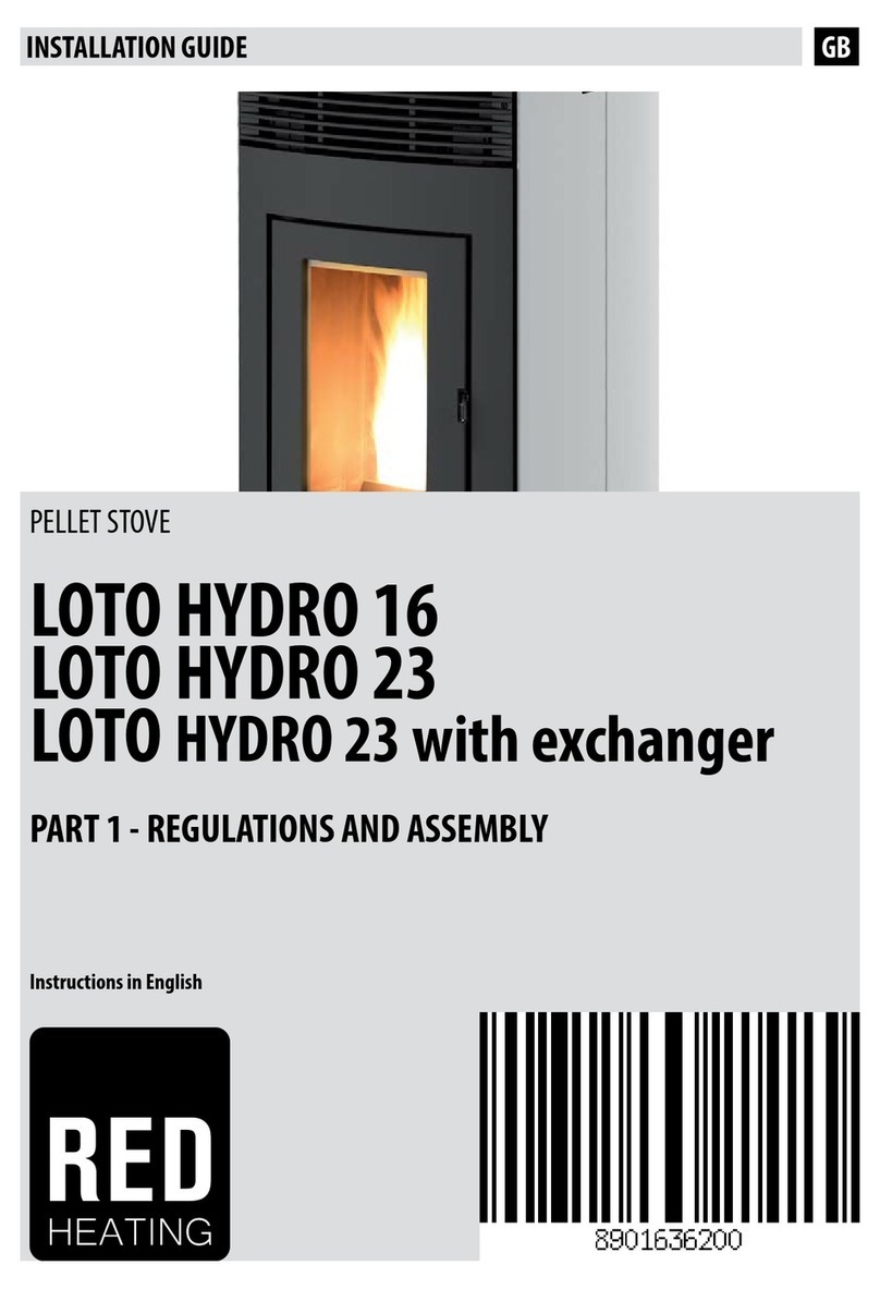 Red Heating LOTO HYDRO 16 installation guide