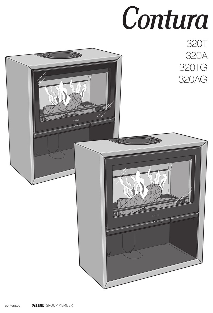 Nibe Contura 320AG User manual