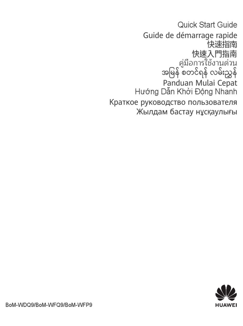 Huawei BoM-WFQ9 User manual