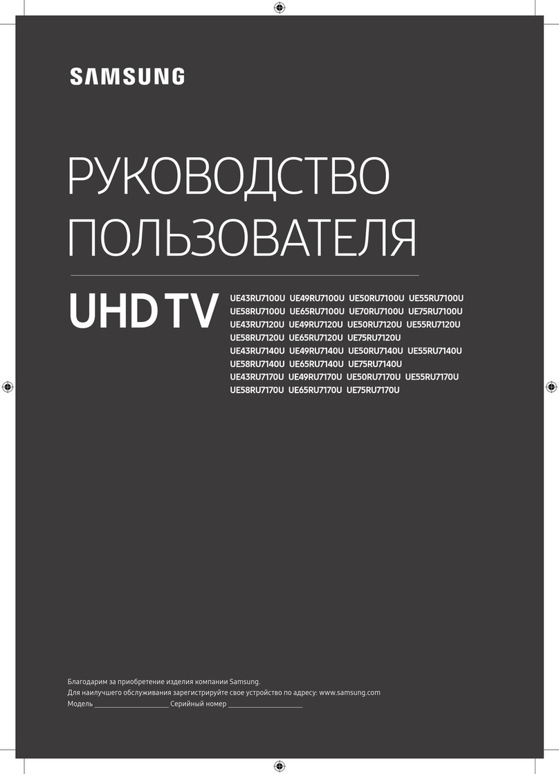 Samsung UE70RU7100U user manual