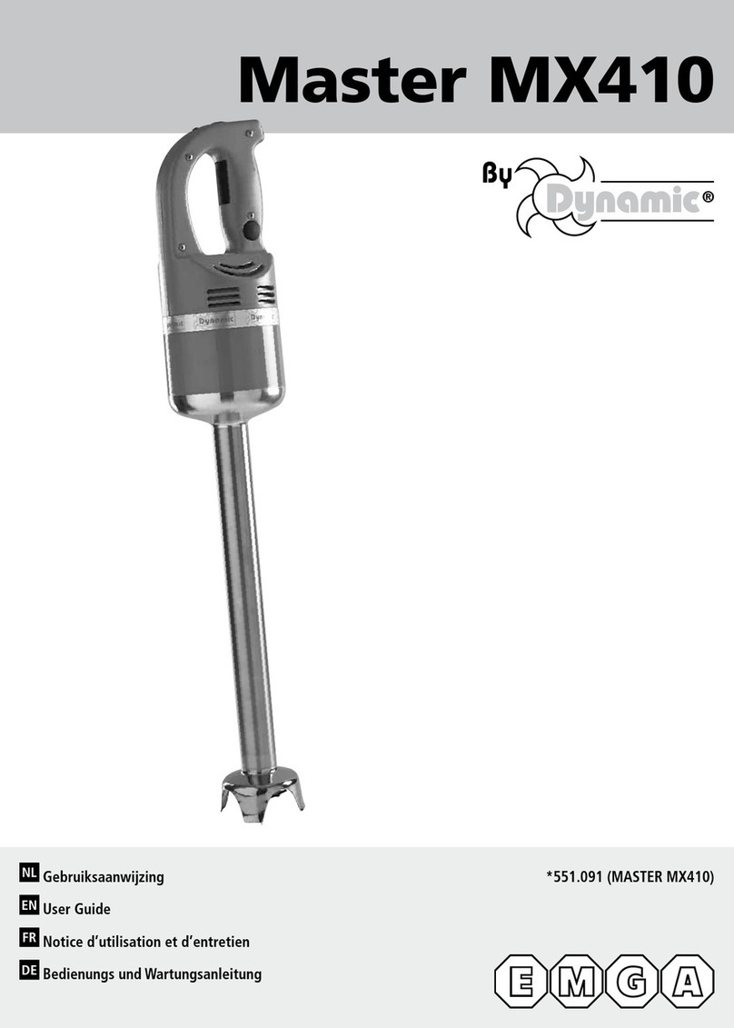 EMGA Dynamic Master MX410 user guide