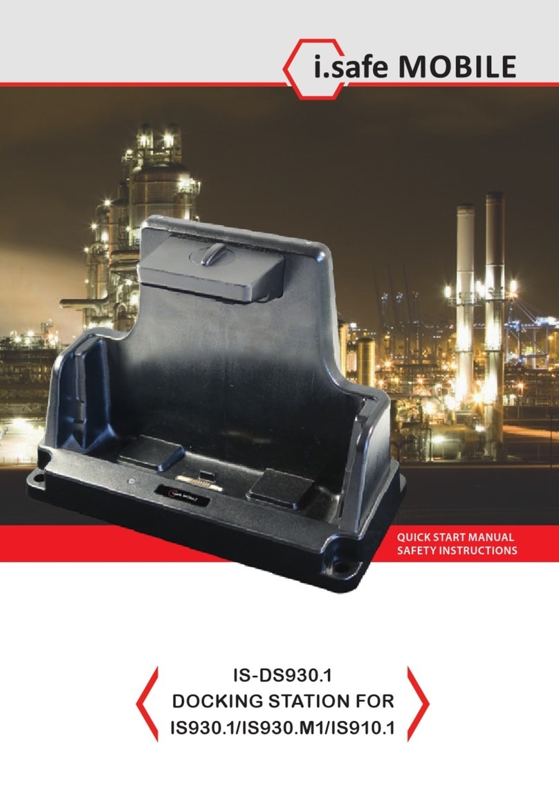 ISAFE MOBILE IS-DS930.1 Quick start manual