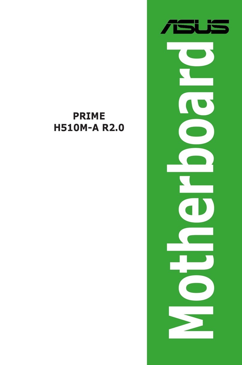 Asus PRIME H510M-A R2.0 manual