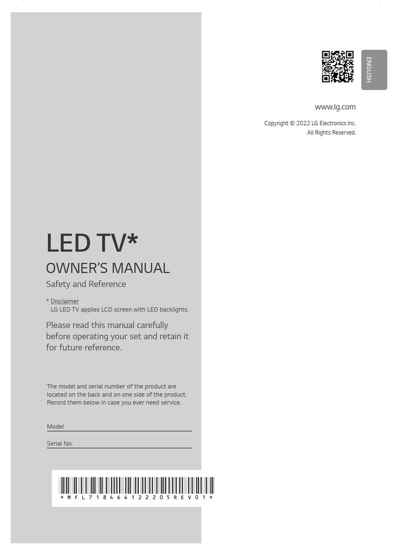 LG 65NANO75SQA User manual