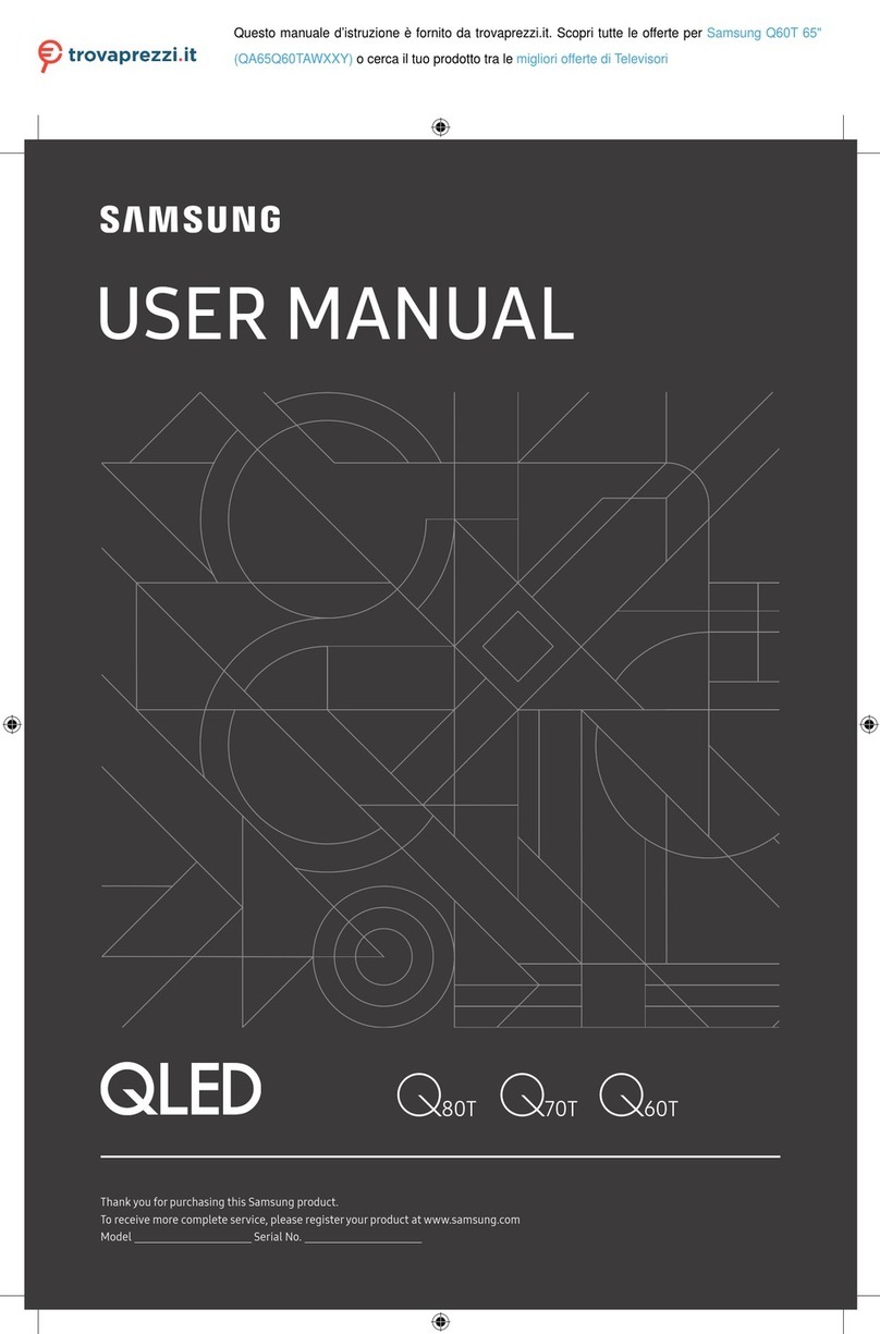 Samsung QA65Q60TAW Series User manual