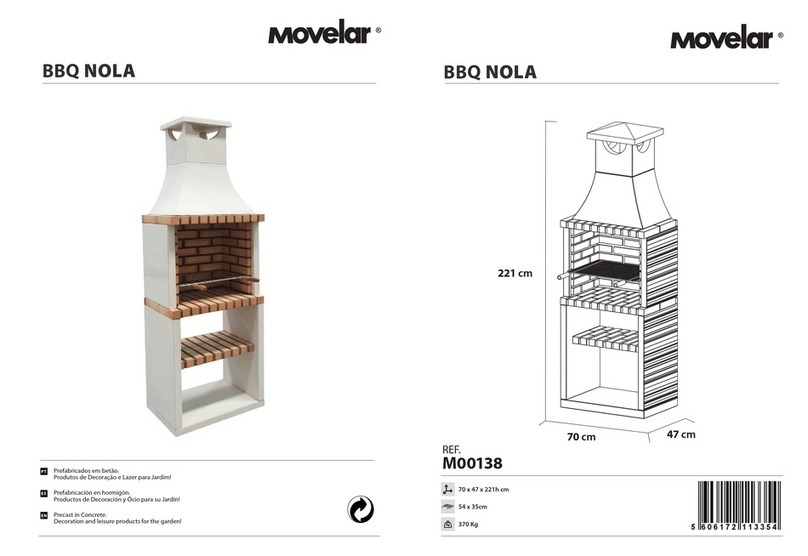 Movelar BBQ NOLA User manual
