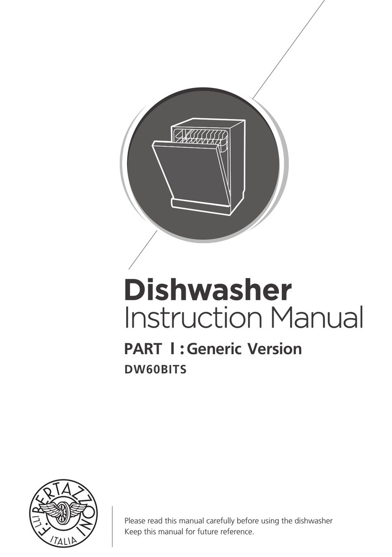 Bertazzoni DW60BITS User manual