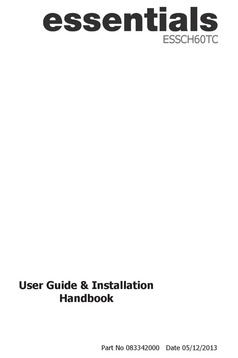 Essentials ESSCH60TC Users guide & installation handbook