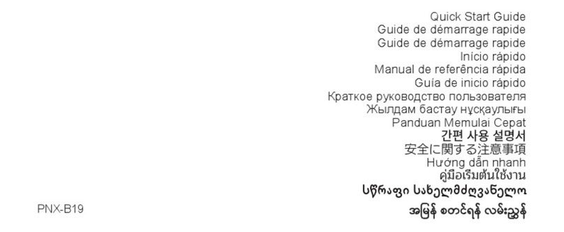 Huawei PNX-B19 quick start guide