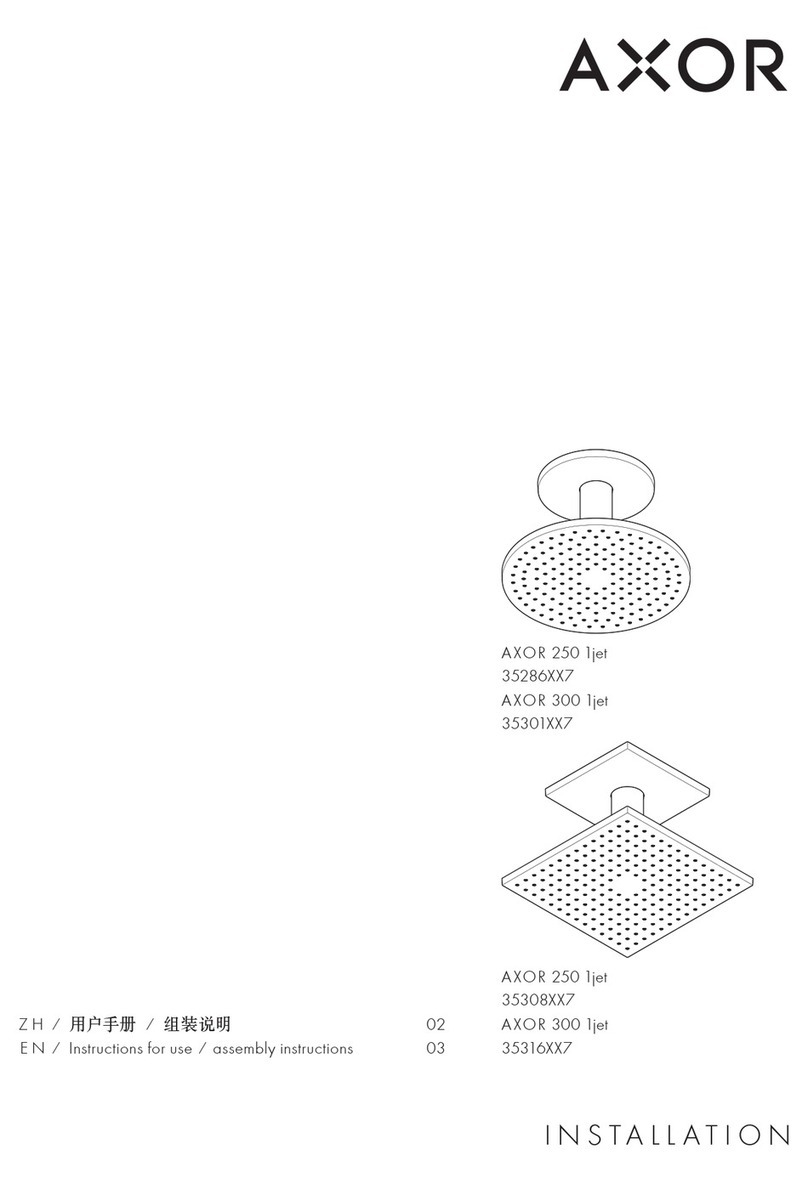Axor 300 1jet 35301 Series Manual