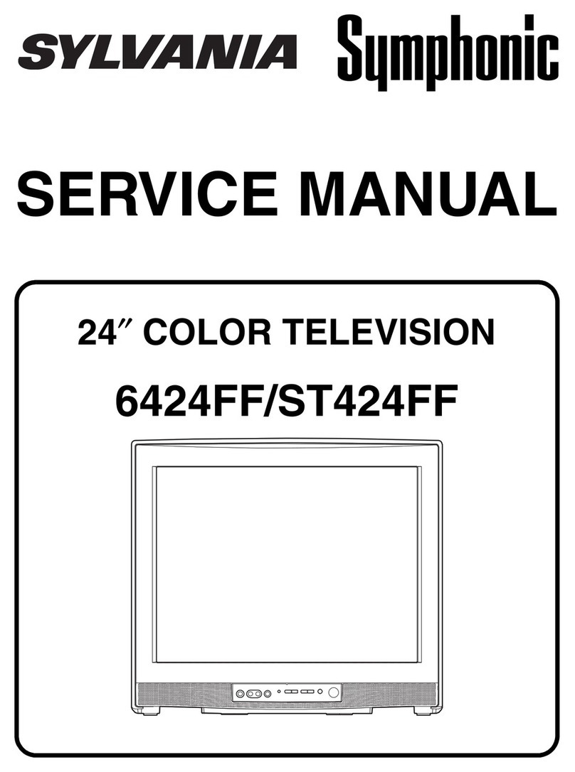 Sylvania Symphonic ST424FF User manual