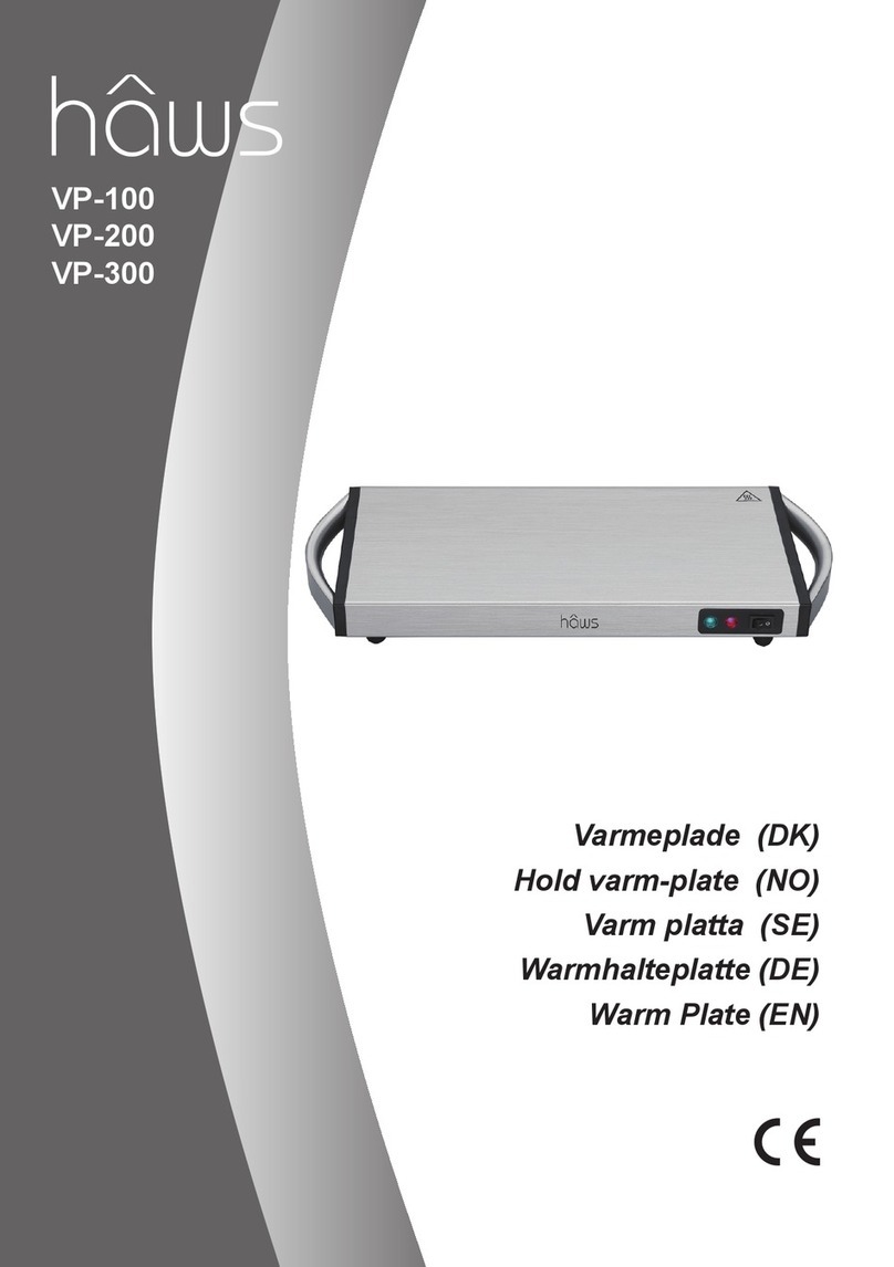 Haws VP-100 manual
