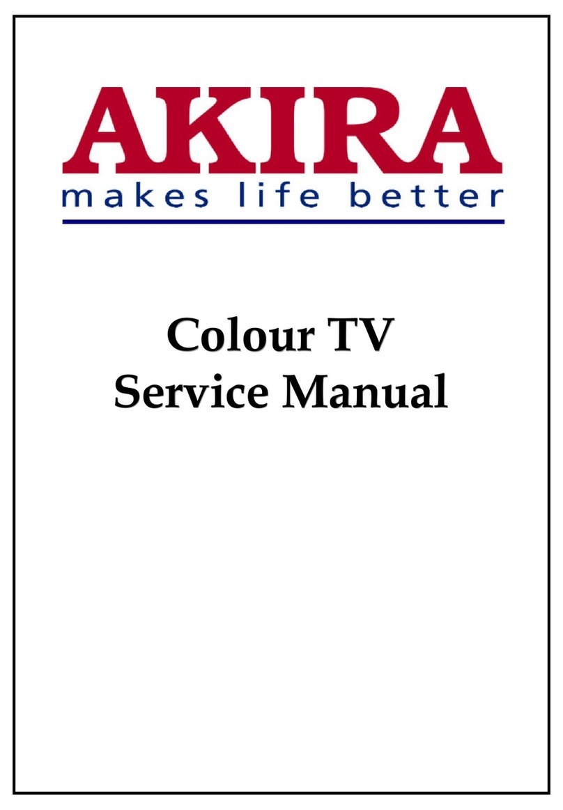 akira CT-25XG9 Series User manual