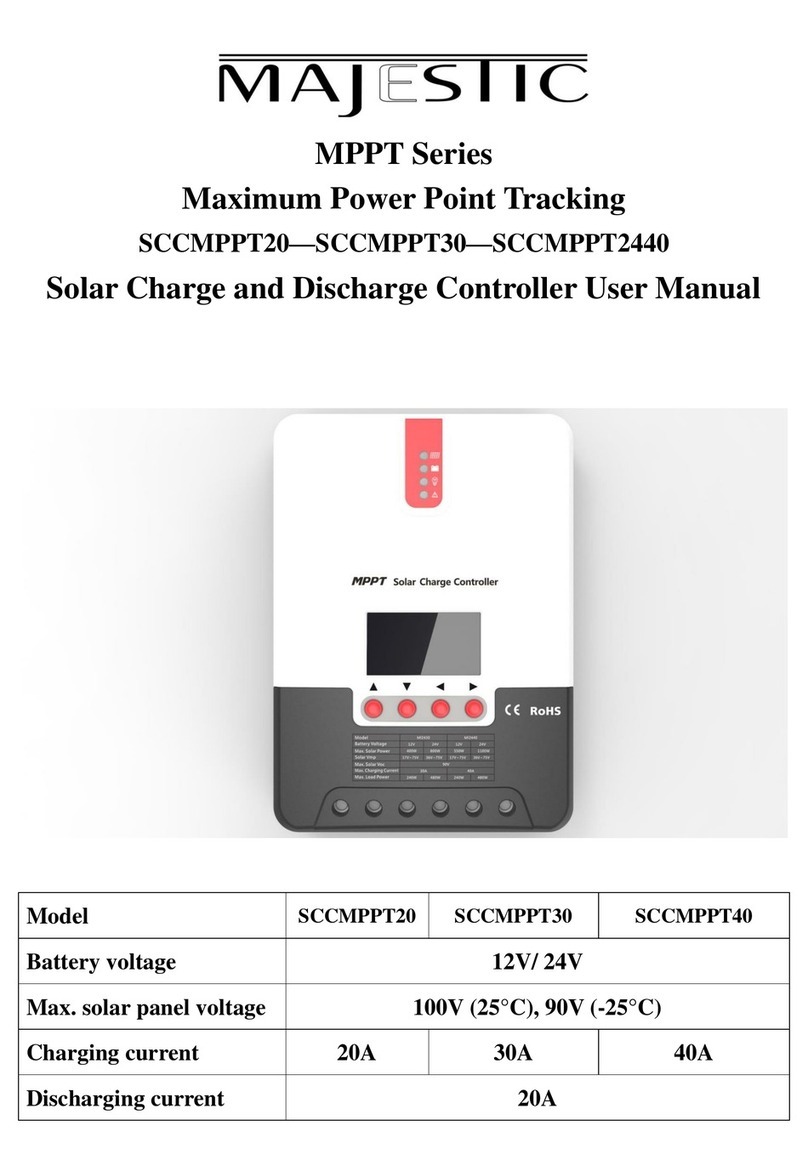 Majestic MPPT Series User manual