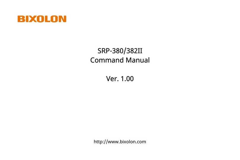 BIXOLON SRP-382II Installation instructions
