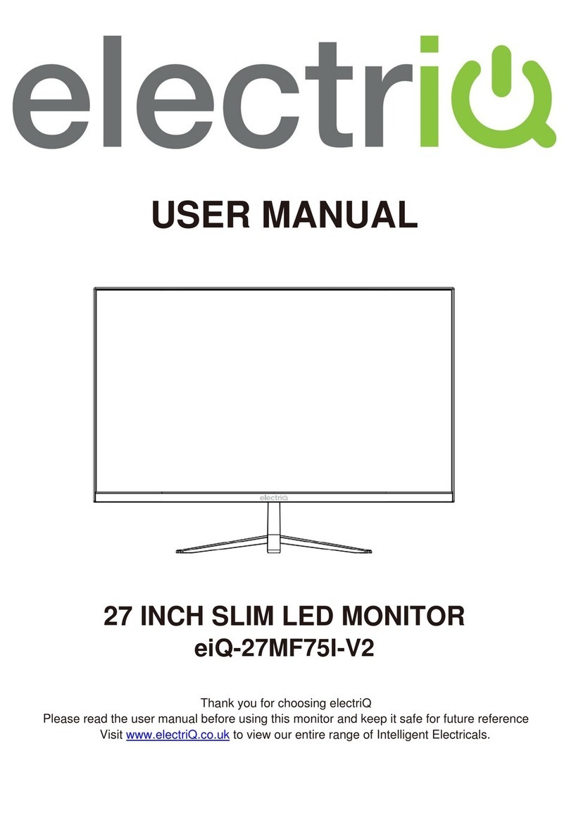 ElectrIQ eiQ-27MF75I-V2 User manual