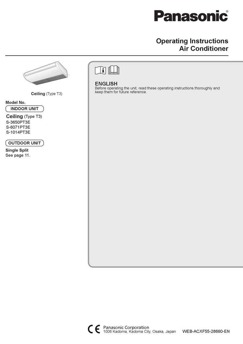 Panasonic T3 Series User manual