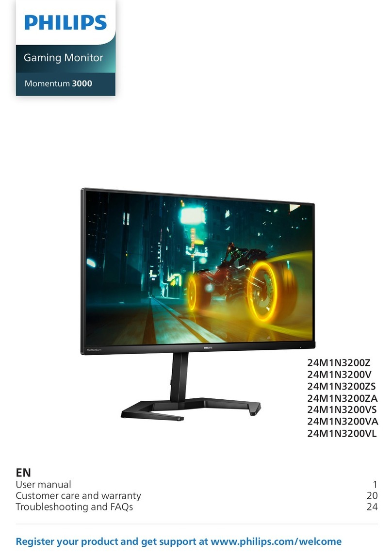 Philips EVNIA 24M1N3200V User manual