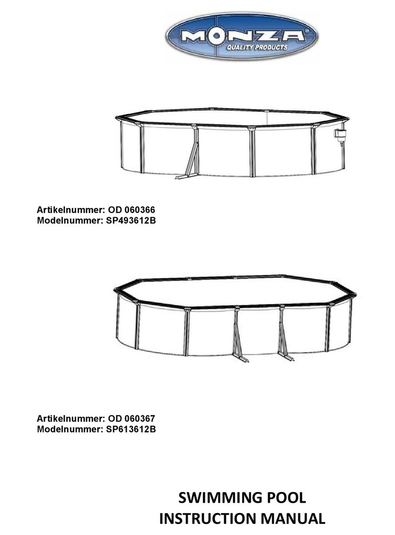 MONZA SP493612B instruction manual