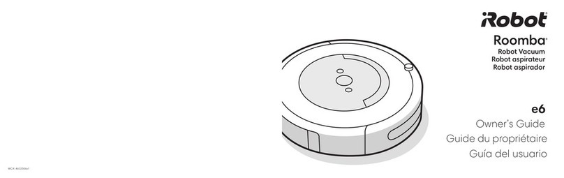 iRobot Roomba e6 User manual