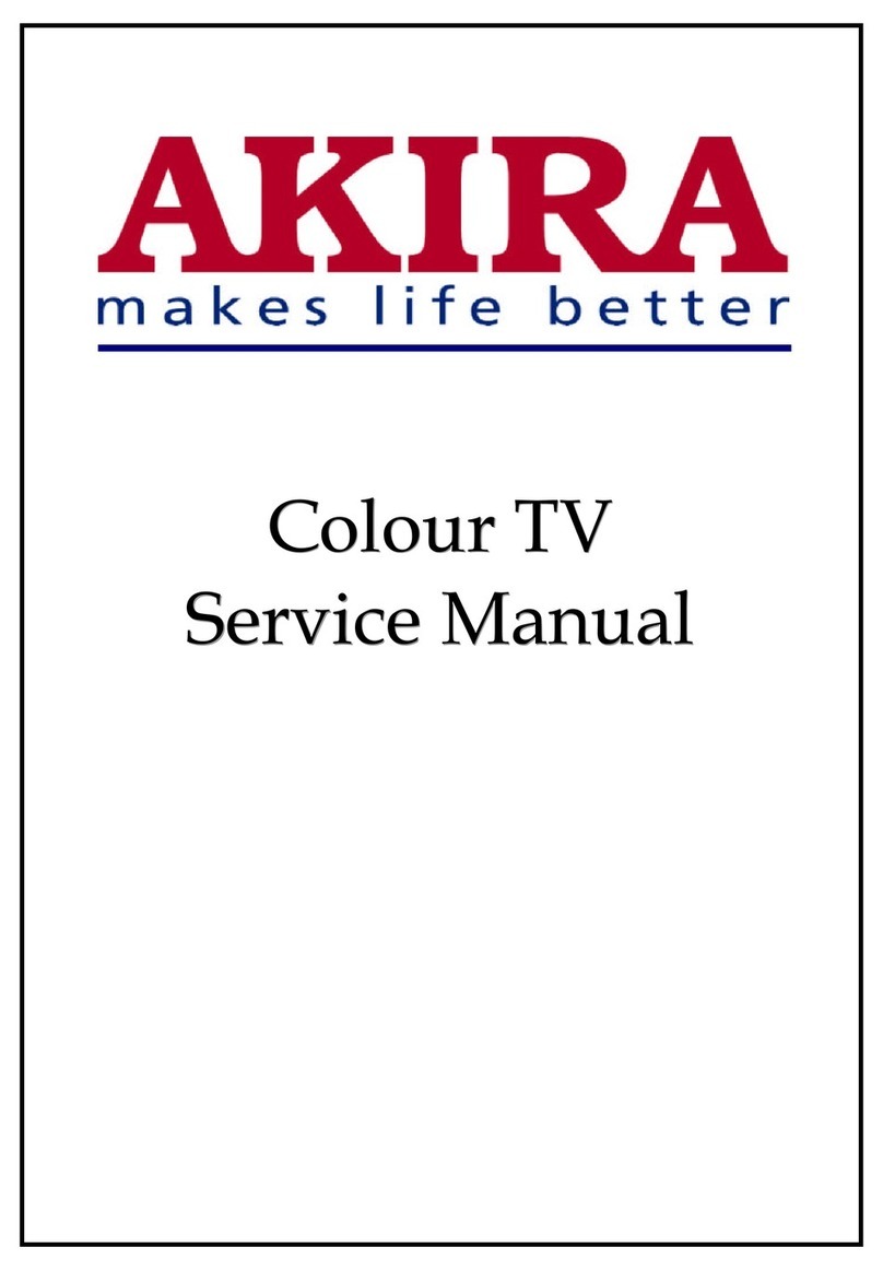 akira CT-29DR9 Series User manual akira CT-29DR9 Series User manual