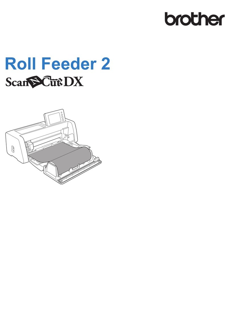 Brother ScanNCut DX manual