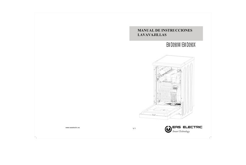 EAS Electric EMD090W User manual
