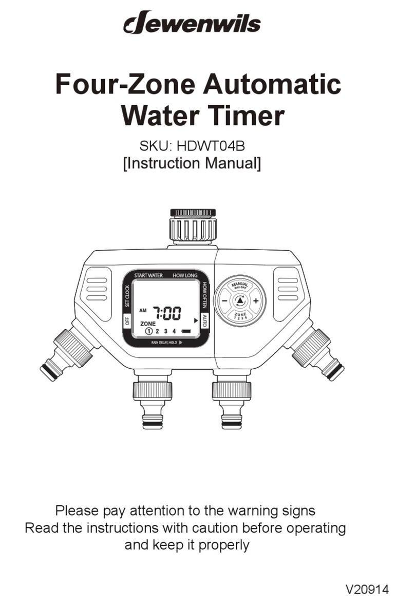 Dewenwils HDWT04B instruction manual