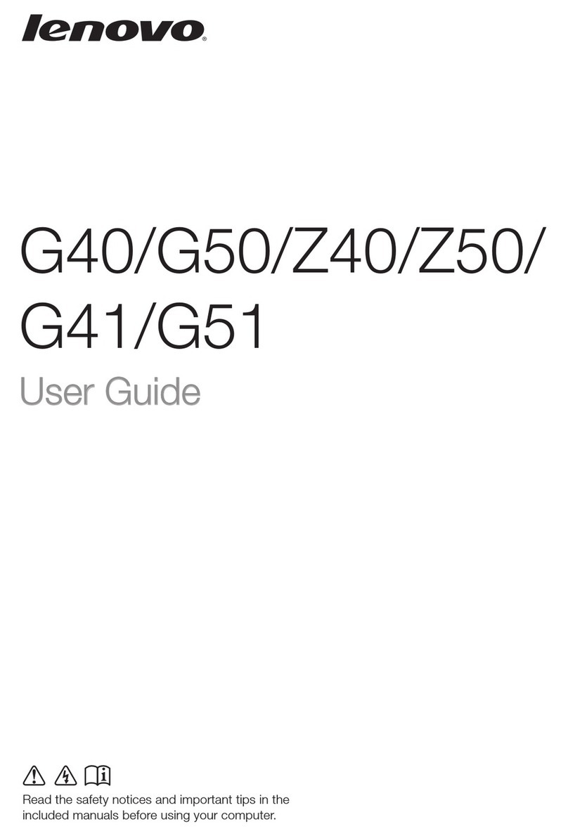 Lenovo G51 User manual