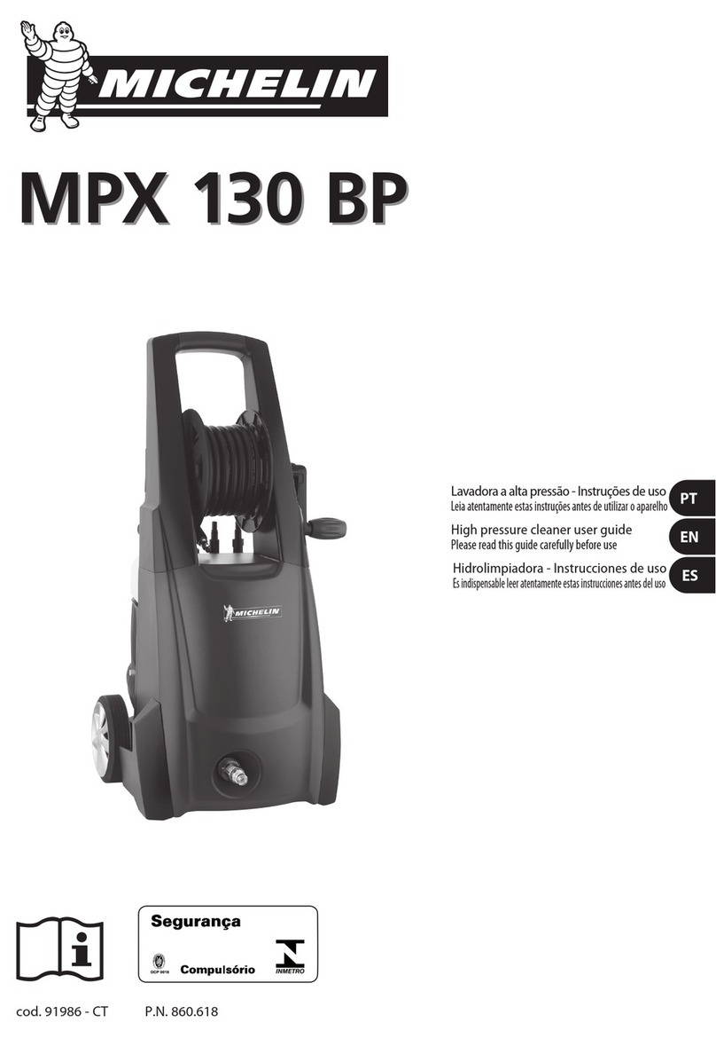 Michelin MPX 130 BP User manual