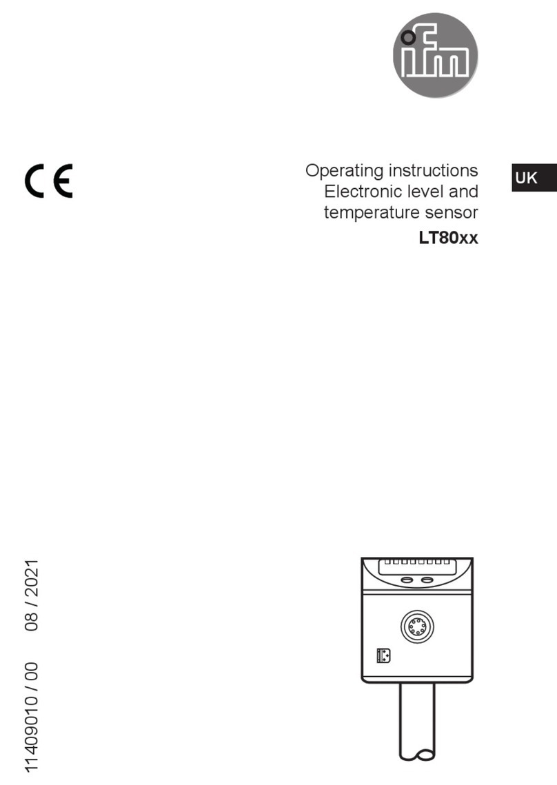 IFM Electronic LT80 Series User manual