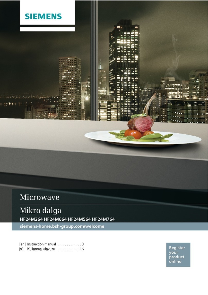 Siemens HF24M764 instruction manual