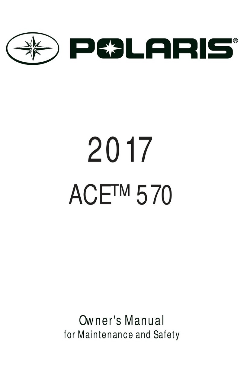 Polaris ACE 570 User manual