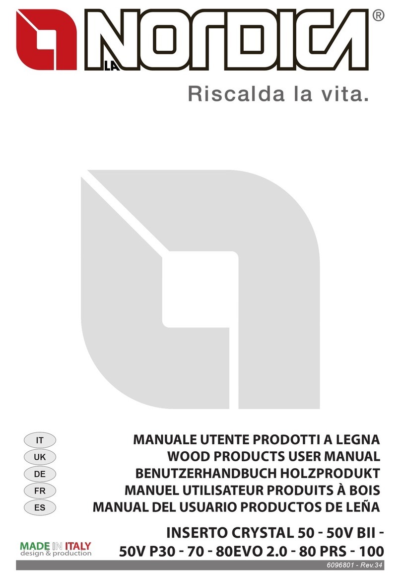 Nordica INSERTO CRYSTAL 80EVO 2.0 user manual