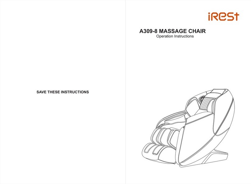 iRest A309-8 User manual