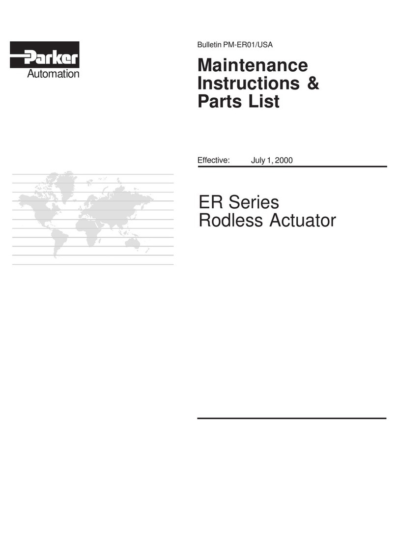 Parker ER032 Datasheet